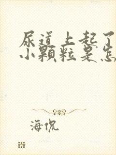 尿道上起了一个小颗粒是怎么回事