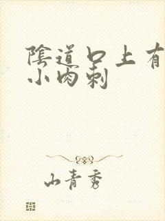 阴道口上有很多小肉刺