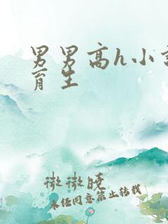 男男高h小说体育生