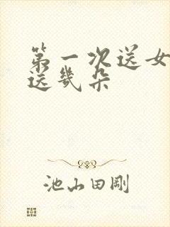 第一次送女生花送几朵