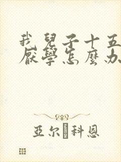 我儿子十五岁了厌学怎么办