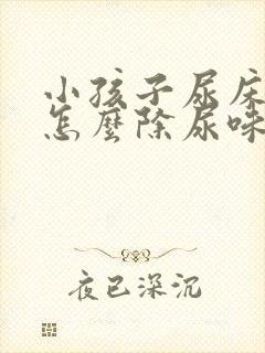 小孩子尿床床垫怎么除尿味