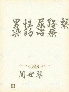 男性尿路系统感染的治疗