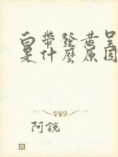 白带发黄呈水样是什么原因引起的