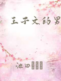 王子文的男朋友