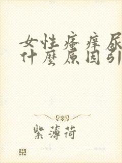 女性瘙痒尿频是什么原因引起的