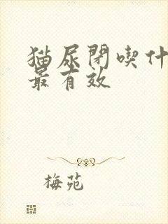 猫尿闭吃什么药最有效