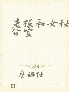 老板和女秘书办公室