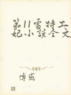 第11处特工皇妃小说全文免费阅读