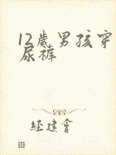 12岁男孩穿纸尿裤