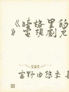 《暗格里的秘密》电视剧免费