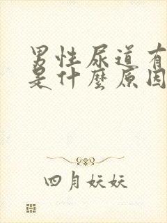 男性尿道有点痒是什么原因