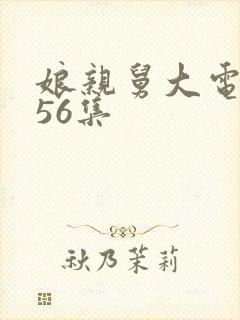 娘亲舅大电视剧56集