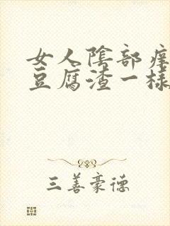 女人阴部痒流像豆腐渣一样东西