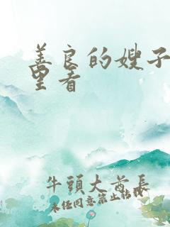 善良的嫂子3哪里看