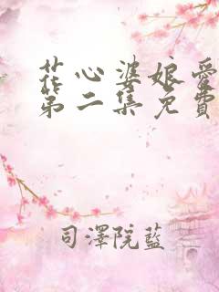 花心婆娘爱帅哥第二集免费观看电视