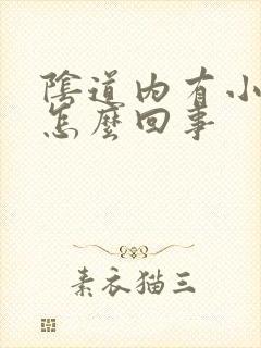 阴道内有小肉刺怎么回事