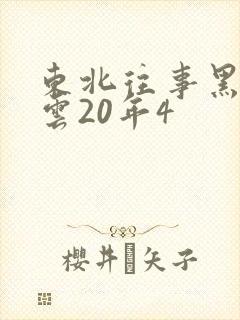 东北往事黑道风云20年4