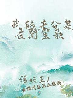 我的老公是冥王 夜闻笙歌