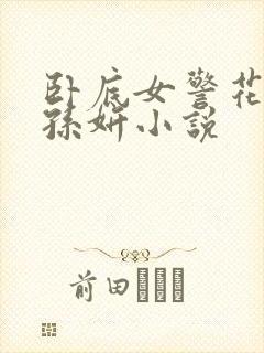 卧底女警花娇妻孙妍小说