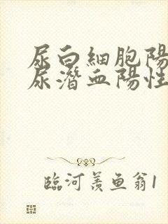 尿白细胞阳性,尿潜血阳性是怎么回事