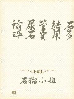 输尿管结石体外碎石费用多少钱