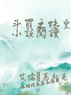 斗罗之蛛皇降临小说阅读