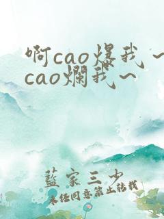 啊cao爆我~cao烂我~
