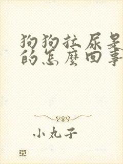 狗狗拉尿是红色的怎么回事