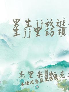 男生jj放进女生jj里的视频直观