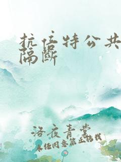 抗倍特公共厕所隔断