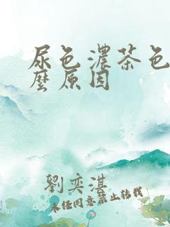 尿色浓茶色是什么原因