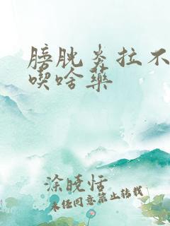 膀胱炎拉不出尿吃啥药