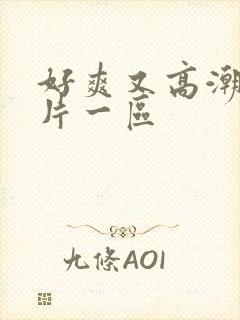 好爽又高潮了毛片一区