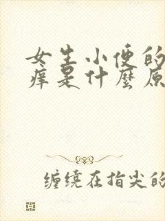 女生小便的地方痒是什么原因