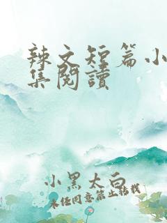 辣文短篇小说合集阅读