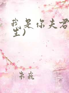 我是你夫君(重生)