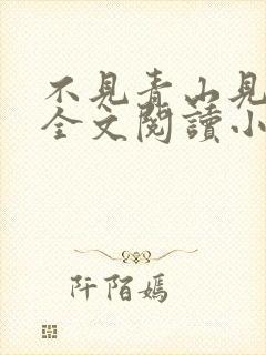 不见青山见我时全文阅读小说