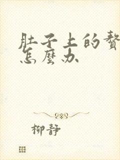 肚子上的赘肉多怎么办