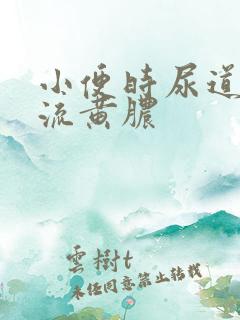 小便时尿道刺痛流黄脓