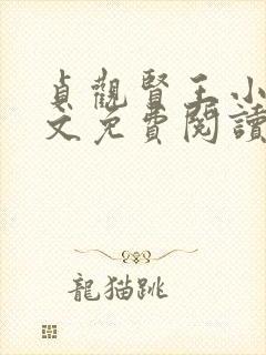 贞观贤王小说全文免费阅读