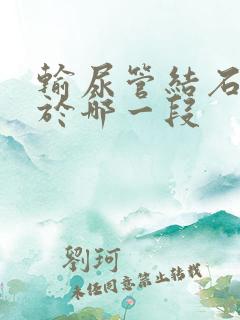 输尿管结石多发于哪一段