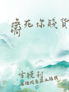 操死你贱货啊啊啊