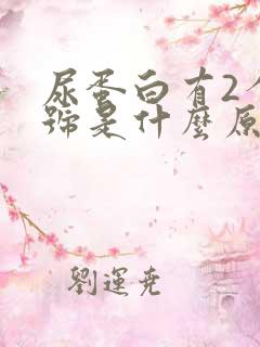 尿蛋白有2个加号是什么原因