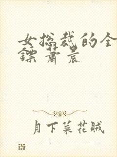 女总裁的全能保镖 萧晨