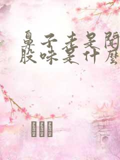 鼻子老是闻到一股味是什么情况?