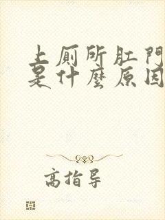 上厕所肛门流血是什么原因