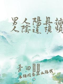 男人阳具插入女人阴道视频