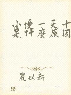 小便一天十几次是什么原因