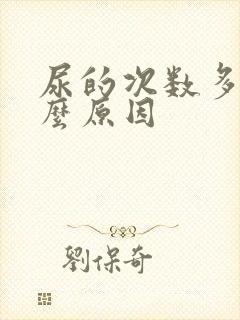 尿的次数多是什么原因